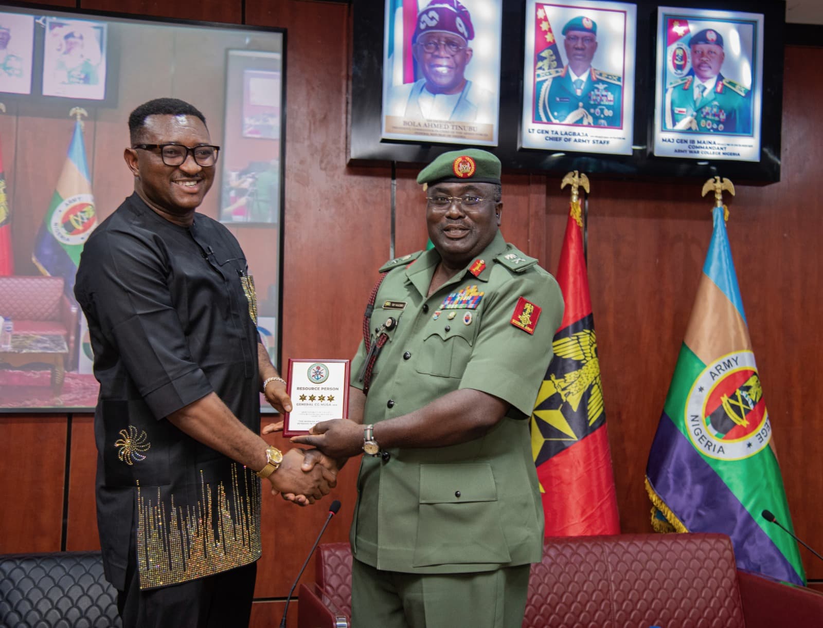 The Embassy of Health and Wellness at Armed Forces Day 2024