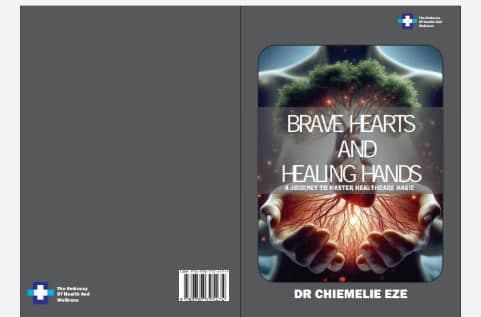 Cover of Brave Heart and Healing Hands