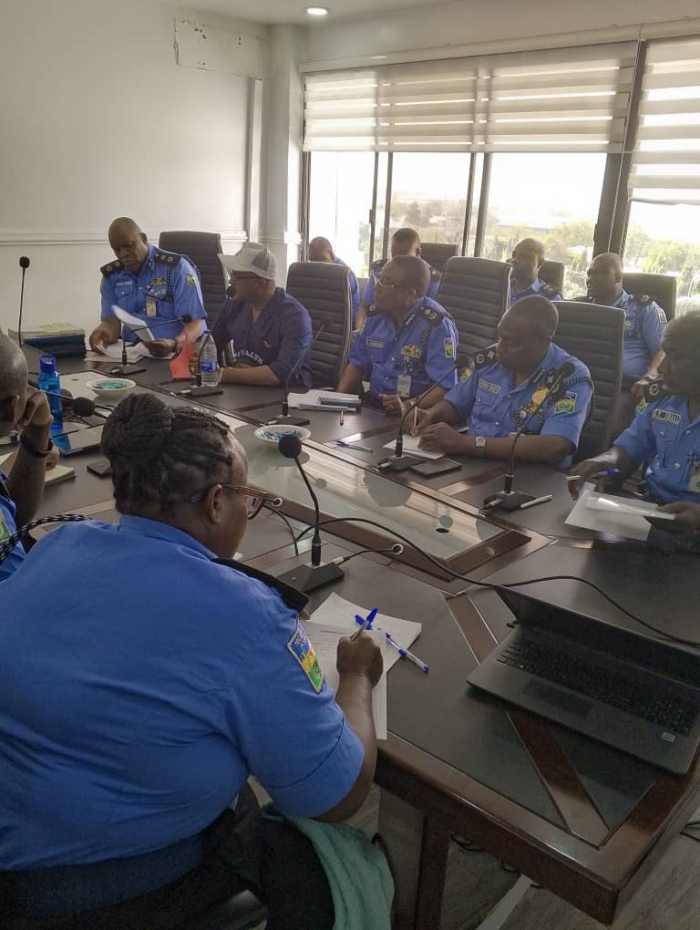 Health training engagement with the Nigeria Police