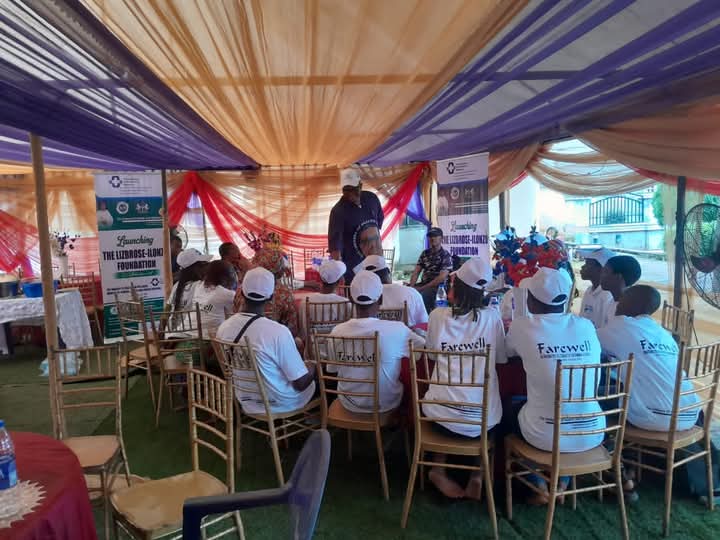Community healthcare training session led by The Embassy of Health and Wellness