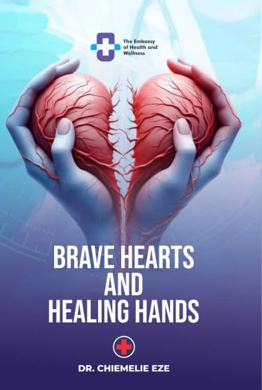 Cover of Brave Heart and Healing Hands
