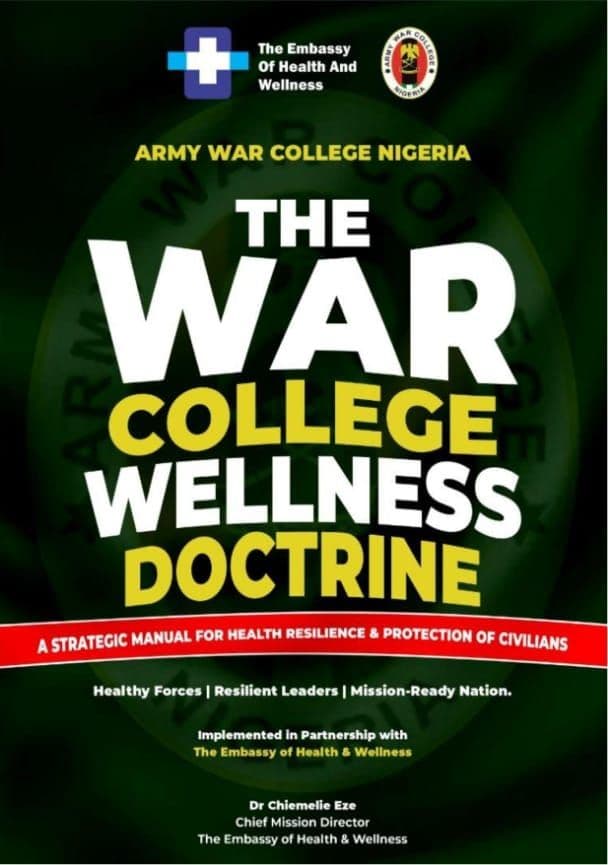 Cover of The War College Wellness Doctrine
